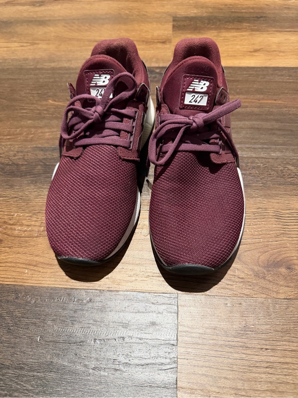 New Balance Women’s 247 Sneakers - Burgundy